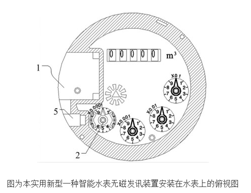 智能水表无磁发讯装置的原理及设计