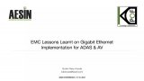 探讨千兆以太网在ADAS/AD应用中的若干EMC...