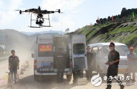 解析无人机的六大应用领域