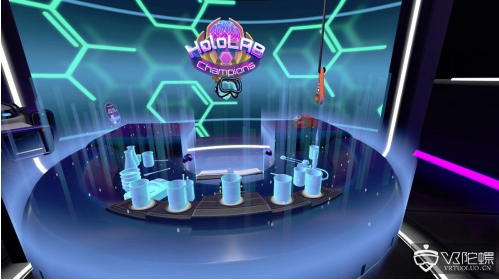 英特尔推出一款技术学习实验室,利用VR进行学员技...