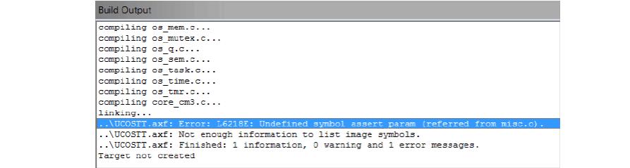 基于STM32單片機通過使用宏assert_param來實現運行時間檢測