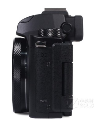 佳能G5X数码相机拥有2020万的有效像素,暗光...