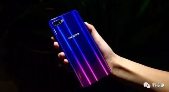 OPPO K1:当下非常流行的水滴屏设计,一款让...