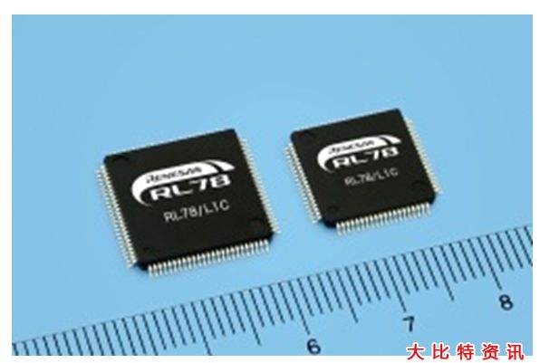瑞萨电子成功开发出第三代32位RX微控制器MCU...