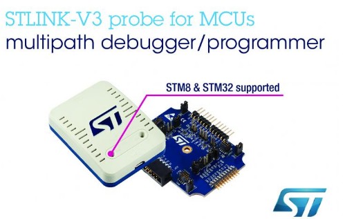 ST推出了STLINK-V3下一代STM8和ST...