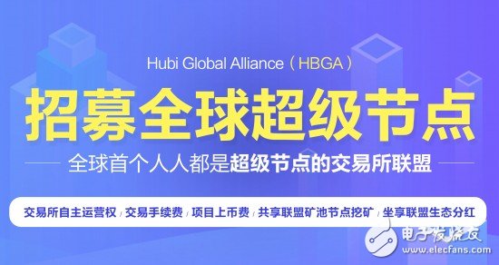 区块链Hubi Global Alliance 招募全球超级节点
