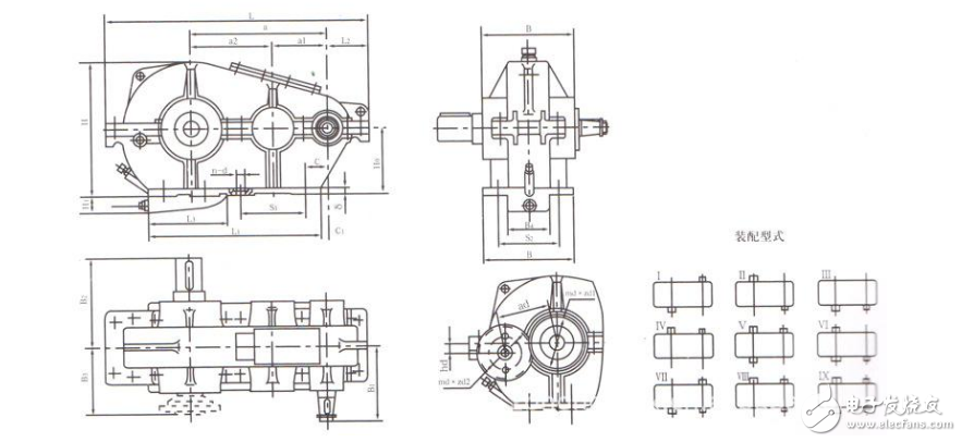 解析圆柱齿轮减速机的结构及特点