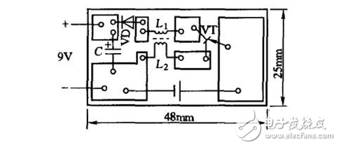 介绍一款新型的万用表9V电池代用电源