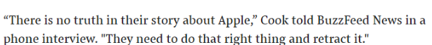 苹果否认被植入“间谍芯片”