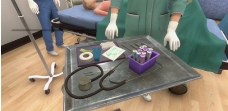 Oculus旨在利用虚拟现实技术培训专业医疗人员