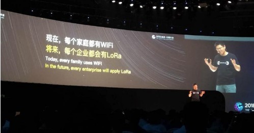 阿里已经成为了全球唯一打通全链路LoRa生态的云...