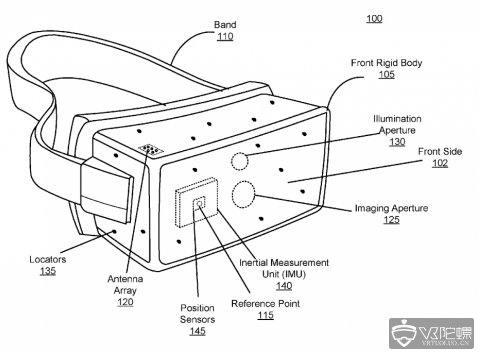 Oculus发布新专利，可以用于降低未来无线VR设置的成本
