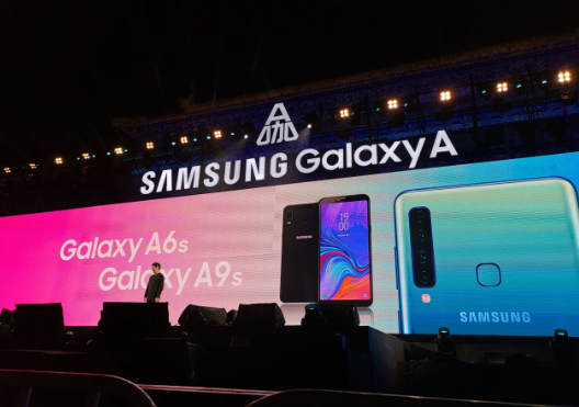 三星Galaxy A9S以及Galaxy A6S...