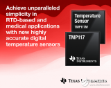 TI推出温度传感器TMP117,适应用于医疗领域