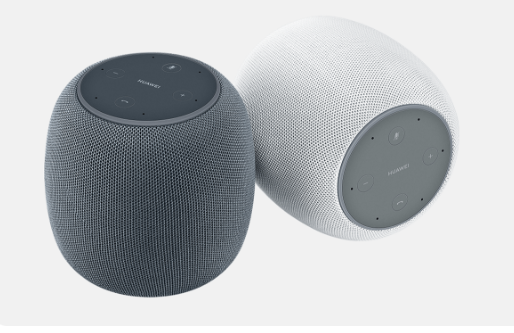 华为发布首款智能音箱：形似苹果Homepod，支持语音电话功能 