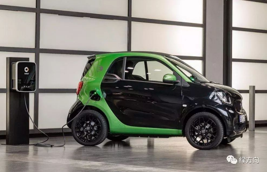 2019年底奔馳smart車型將全面轉型電動化,...