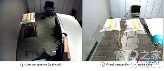 微软将VR和AR的优势结合起来，创建了一个混合现实环境