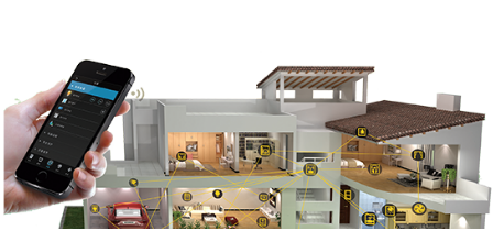 物联智能家居控制系统控制更加方便快捷你最贴心生活选择