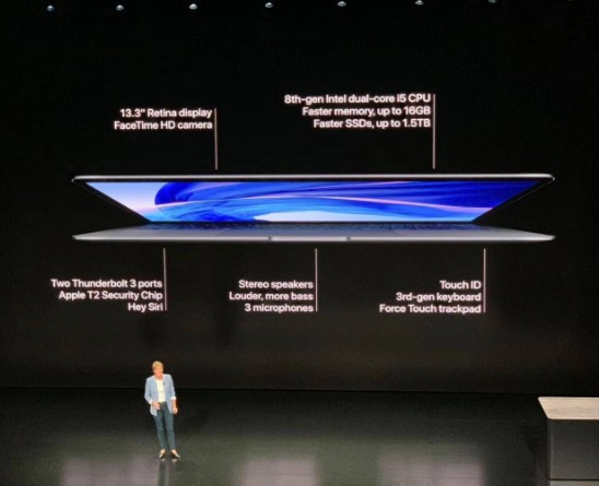 蘋果新品搭載全面屏的iPad Pro已正式發布