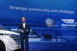 大眾汽車和英特爾旗下Mobileye宣布合作部署...
