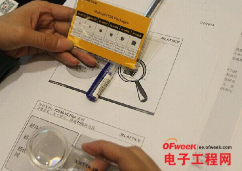 莱迪思推出iCE40Ultra FPGA产品系列...