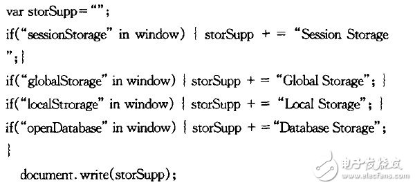 采取HTML5數(shù)據(jù)庫(kù)接口的客戶端軟件結(jié)構(gòu)化存儲(chǔ)解決方案