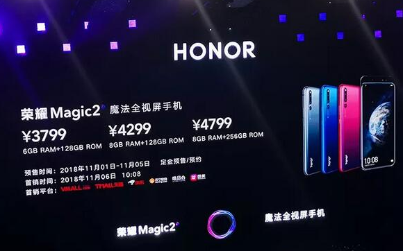 一文解讀榮耀Magic2九大亮點