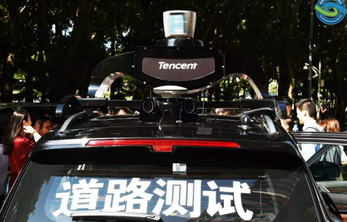 深圳首批智能网联汽车测试道路正式开放