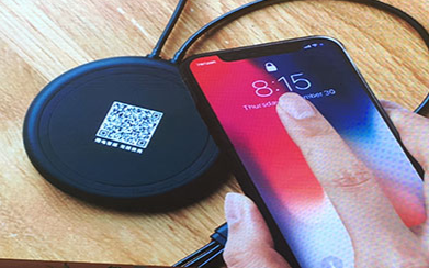 智能机掀起无线充电浪潮 新页15W NY7508...