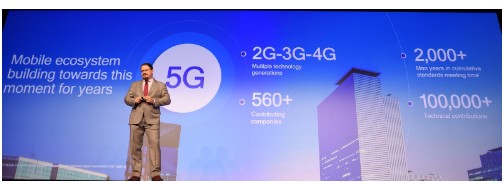 5G将实现万物互联,高通正在不断的引领5G发展