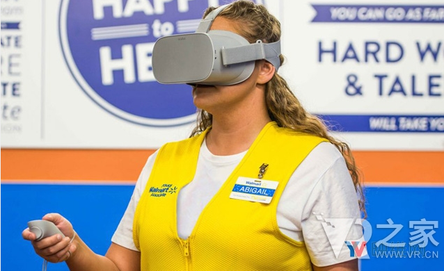 沃爾瑪年底前準備超過1.7萬臺Oculus Go...