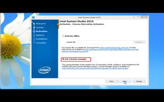 如何使用在线安装程序安装Intel System...
