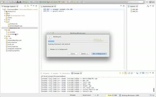 使用Eclipse将Android应用程序添加本...