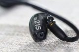 SE215-BT1舒尔无线蓝牙耳机的配置与产品测...