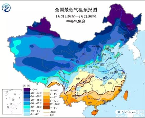 面对低温冰冻的天气 安防设备在抗寒救灾工作中发挥...