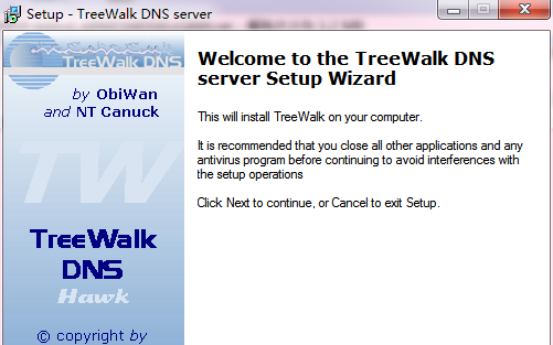 TreeWalk全自动的DNS服务器软件免费下载