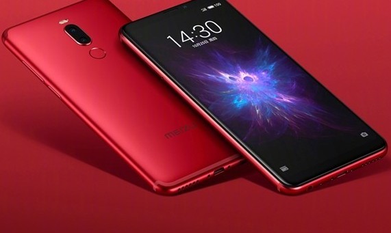 魅族Note 8焰红版已发布全金属机身流线设计有...
