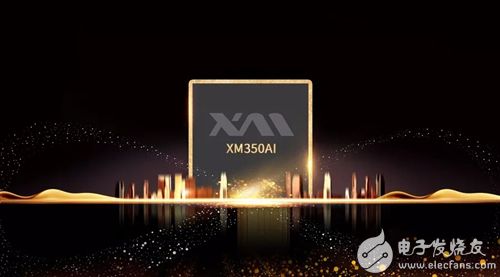 雄迈同轴模拟高清AI芯片28nm工艺XM350A...
