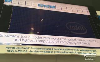 NAB 2016上的英特尔媒体软件演示介绍