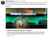 Coingeek又和比特大陆过不去了