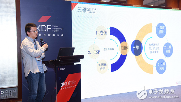 的卢深视:三维视觉领域要与产业上下游积极协作