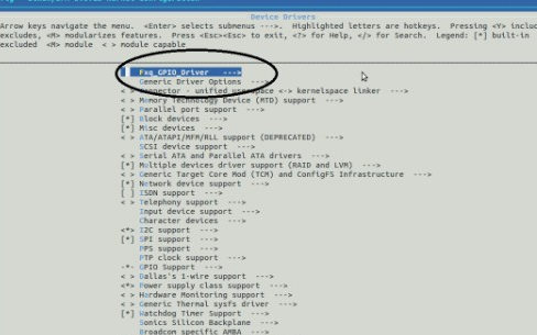 在Linux内核中添加驱动程序的详细步骤