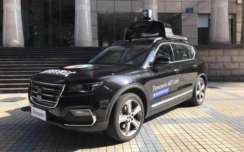 腾讯在硅谷设立自动驾驶汽车研究团队 正在招兵买马