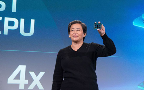 AMD公司7纳米GPU年底出货,Epyc CPU...