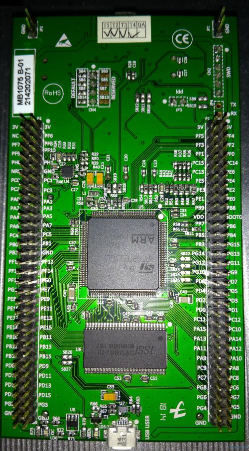 STM32F4发送和接收长度数据的判断