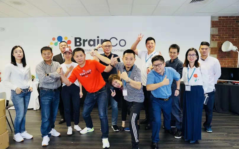 原金立副总裁俞雷将加盟AI公司BrainCo,出...