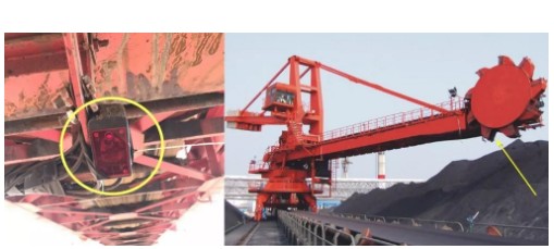 基于LTF12系列激光传感器在大型堆取料机中的应...