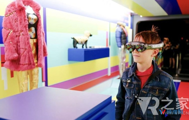 H&M用Magic Leap One 让观众通过...