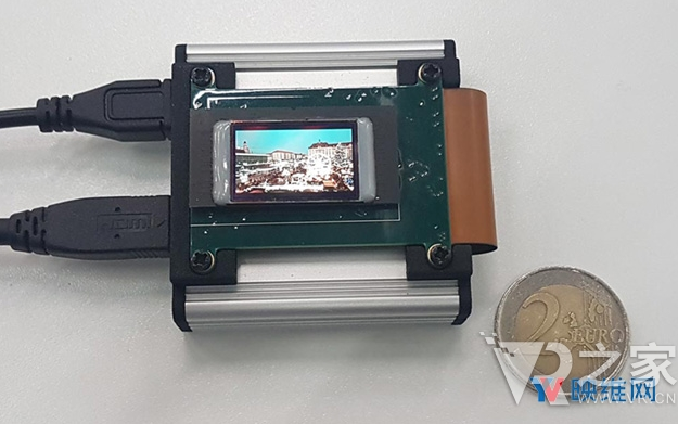 Fraunhofer发布一款全新的VR头显原型 采用了高分辨率的微型显示器