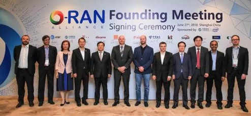 O-RAN联盟正式成立旨在将下一代无线通信网络的...